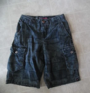 Boys Tony Hawk Military Green Vintage Cargo Shorts, Size 10 - Picture 1 of 3
