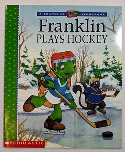 Franklin spielt Hockey Ein Franklin Bilderbuch Scholastic Sharon Jennings 2002 Papier - Bild 1 von 7