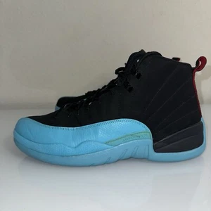 2013 Air Jordan 12 Retro Gamma Blue 130690-027 Gr. 12M Gebraucht Top Zustand - Bild 1 von 20