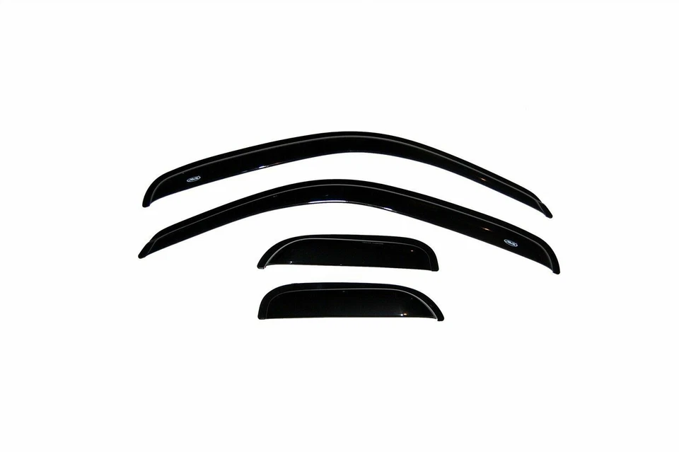 Deflector de ventilador automático Ventshade 94948 4 piezas. Acrílico para humo Tacoma 95-04 Foto 1 de 2