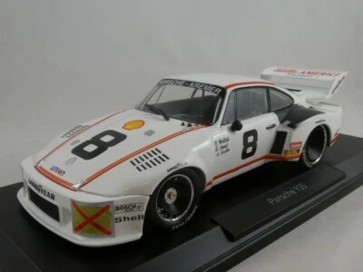 Norev Porsche 935 #8 Joest - Wollek - Krebs 24h Daytona 1977 1/18 187438 - Immagine 1 di 3