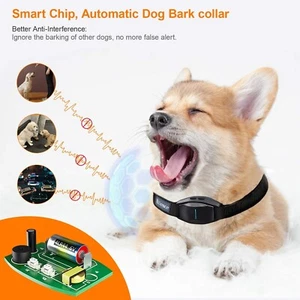 Boence Dog Bark Collar Effective No Barking Collar for Small Medium Large Dogs - Picture 1 of 7