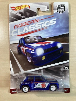 Hot wheels new on card Renault 5 Turbo Modern classics on Real Riders - Image 1 of 4