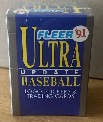 1991 FLEER Ultra Update Baseball Factory SEALED Set of 140 Cards - Image 1 of 2