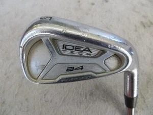 NICE ADAMS IDEA TECH A4 FORGED 5 IRON STIFF STEEL 38.5" MEN RH - Picture 1 of 6