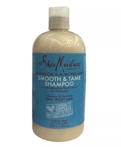 Shea Moisture Argan Oil Almond Milk Smooth & Tame Shampoo 13 oz - Picture 1 of 1