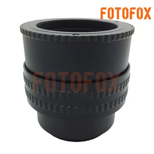 M42 to M42 Adjustable Focusing Helicoid Adapter 25-55mm Macro Tube 25mm-55mm - Picture 1 of 12