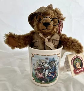 100th Anniversary Limited Edition Teddy’s Teddy With Mug ~ 1902-2002 - Picture 1 of 8