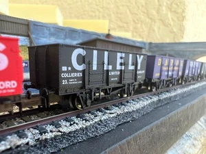 Dapol N Gauge Cilely #23 Never Used. Rare. 20T Mineral Wagon - Picture 1 of 3