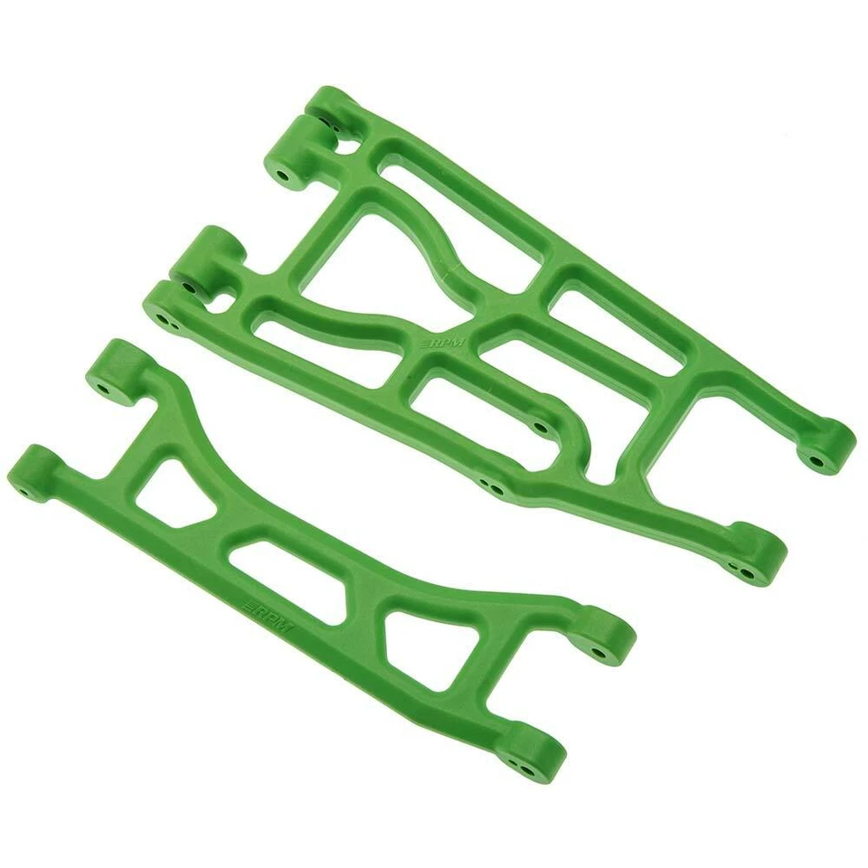 RPM 82354 Upper / Lower A-Arms Green : Traxxas X-Maxx - Image 1 of 1