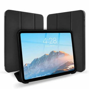Hülle Tasche für Apple iPad 10 10.9 Case Quer Hoch 10,9 A2696 A2757 Cover Black - Bild 1 von 9
