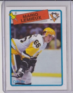 1988-89 OPC Mario Lemieux 1 Pittsburgh Penguins 88-89 - Foto 1 di 2