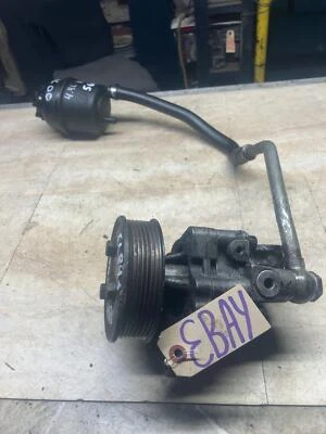 1995-2001 BMW 740I POWER STEERING SINGLE PUMP WITH RESEVOIR - Image 1 of 4