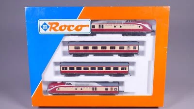 H0 AC Roco 43900 Dieseltriebzug TEE VT 11.5 Helvetia DB in OVP #SB_664 - Bild 1 von 4