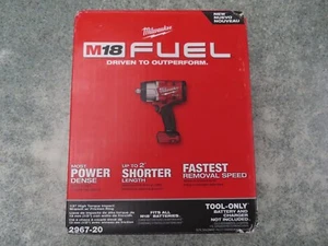 Milwaukee 2967-20 M18 FUEL 1/2" Schlagschrauber mit hohem Drehmoment und Reibring - Bild 1 von 6