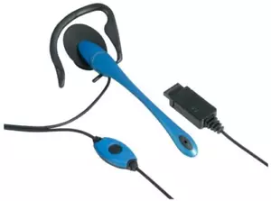 Plantronics M133-SM2 headset with PTT button for Siemens C55 S55 SX1 SL65 Phones - Picture 1 of 1