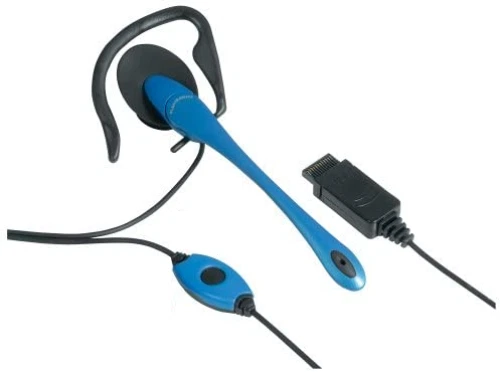 Plantronics M133-SM2 headset with PTT button for Siemens C55 S55 SX1 SL65 Phones - Image 1 of 1