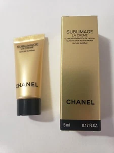 1x CHANEL SUBLIMAGE LA CREMA PIEL REGEN TEXTURA SUPREMA MUESTRA 5ml /0.17oz NUEVO - Imagen 1 de 1