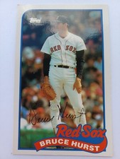 1989 Topps/LJN Baseball Talk Bruce Hurst #111