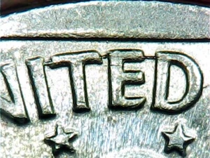 1979 P Susan B. Anthony Dollar Error Die Crack - Picture 1 of 4