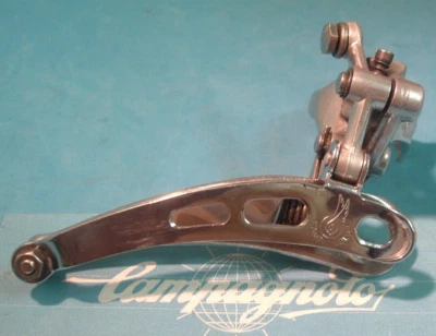 Campagnolo Nuovo Record #1052/NT 28.6MM Road Front Derailleur -3 Hole- VGC++ - Image 1 of 4