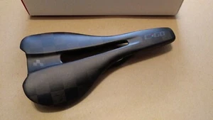 Cube Race c:68 Zero Carbon Saddle in Black Race M 145mm width 100g - Picture 1 of 8