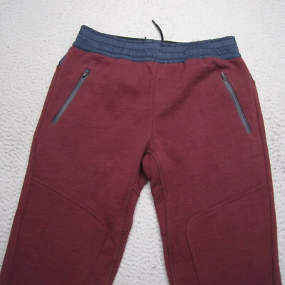 Under Armour Jogger Para Hombres M Rojo Rendimiento Polar Exterior Senderismo Gimnasio Viaje Foto 1 de 4