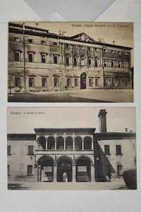 BOLOGNA CITTA'-LOTTO 2 CARTOLINE-C51-197 - Picture 1 of 1