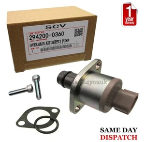 MITSUBISHI PAJERO SHOGUN 2.5 3.2 DI-D FUEL PUMP REGULATOR SUCTION CONTROL VALVE - Picture 1 of 2