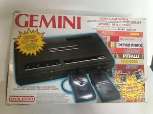 1983 COLECO GEMINI ATARI 2600 Electronic TV Computer Game System VERY RARE NEW - Picture 1 of 12
