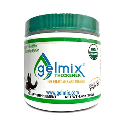 Gelmix Infant Thickener for Breast Milk & Formula - 4.4 oz Jar