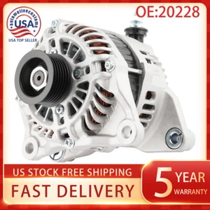 New Alternator OEM For Mazda 6 L4 2.5L 14-18 90-27-3452 20288N A-80641 A5TL0491. - Picture 1 of 11