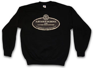 XAVIER'S SCHOOL FÜR BEGABTE JUGENDLICHE SWEATSHIRT PULLOVER PULLOVER Charles Xavier - Bild 1 von 2