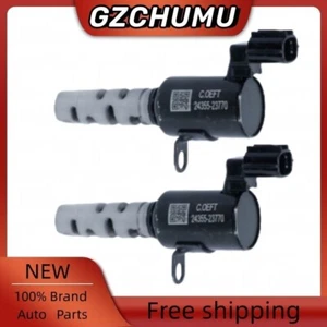 2 un. solenoide de sincronización de válvulas variables VVT 24355-23770 para Hyundai Kia 2.0L 05-12 - Imagen 1 de 6