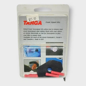 TARGA FRONT TURN SIGNAL ADAPTER # 07-350BK-L SUZUKI GSX-R SV BANDIT 2000-2009 - Picture 1 of 2