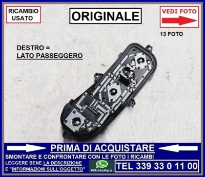 PORTA LAMPADE LAMPADINE FARO FANALE POSTERIORE DESTRO FORD KA 2 2008-2016 - Immagine 1 di 4