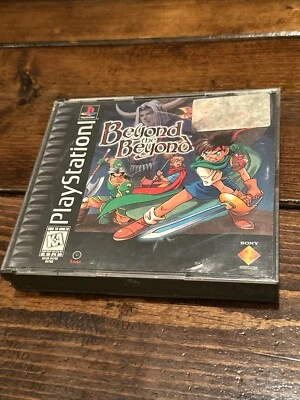 Beyond the Beyond (Sony PlayStation 1, 1996) *Missing Manual* Tested Working PS1 - Image 1 of 4