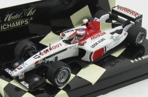 Minichamps 400030017 B.A.R. Honda 2003 Jenson Button 1/43 - Foto 1 di 3