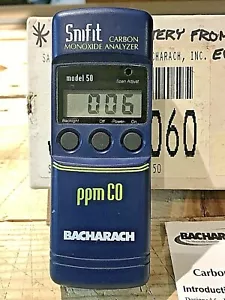Bacharach Snifit 50 Carbon Monoxide Analyzer [Great Condition] - Picture 1 of 3