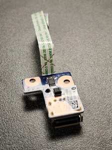 OEM USB PORT BOARD & CABLE DA0AX1TB6E0 HP/COMPAQ G62/CQ62/56 LAPTOP - Picture 1 of 3