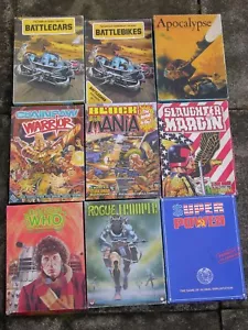GAMES WORKSHOP, VINTAGE SCI-FI BOARDGAMES, MULTI-LISTING - Picture 1 of 10