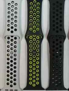Véritable bracelet bracelet bracelet Apple Watch Nike Sport 49 mm 45 mm 44 mm 41 mm 40 mm TOUTES LES COULEURS