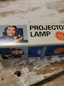 GE Projektorlampe Auto 120 V 150 Watt Glühbirne Neu aus altem Lagerbestand Made in USA - Bild 1 von 6