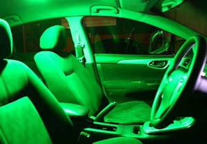 Chrysler 300C 2004-2012 1st GEN Green LED Interior Light Conversion Kit - Picture 1 of 1