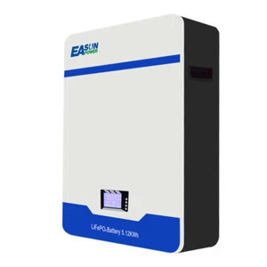 Batteria solare 10kWh LiFePO4 accumulo 51,2V 200Ah BMS RS485 UK stock 48V UK-Stock - Foto 1 di 14