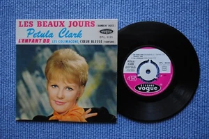 PETULA CLARK / EP VOGUE EPL. 8035 (Recto 1-Verso 1-Label 1) / BIEM 1962 (F) - Bild 1 von 2