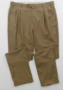 Pantalones para hombre Daniel Cremieux, talla 38/34, marrón, 70% polietileno, 30% viscosa - Imagen 1 de 4