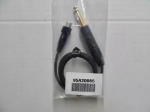 Shure WA305 1/4 Zoll TA4F Instrumentenkabel für Wireless Bodypack GLX GLXD GLXD1 - Bild 1 von 6