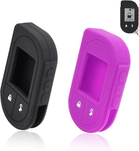 Remote Case for Viper Remote Start Soft Silicone Protective Cover Key Fob Case S - Picture 1 of 12