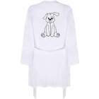 'Soft Toy Puppy' Adult Dressing Robe / Gown (RO038160)